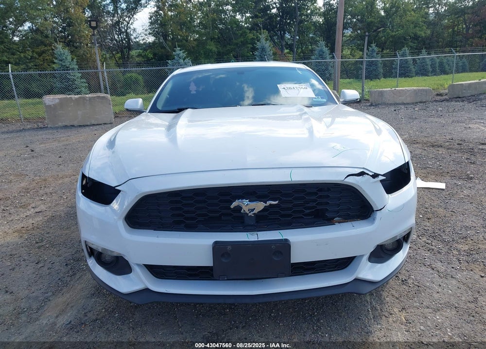 2016 FORD MUSTANG VIN: 1FA6P8TH4G5325680