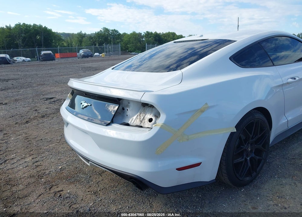 2016 FORD MUSTANG VIN: 1FA6P8TH4G5325680