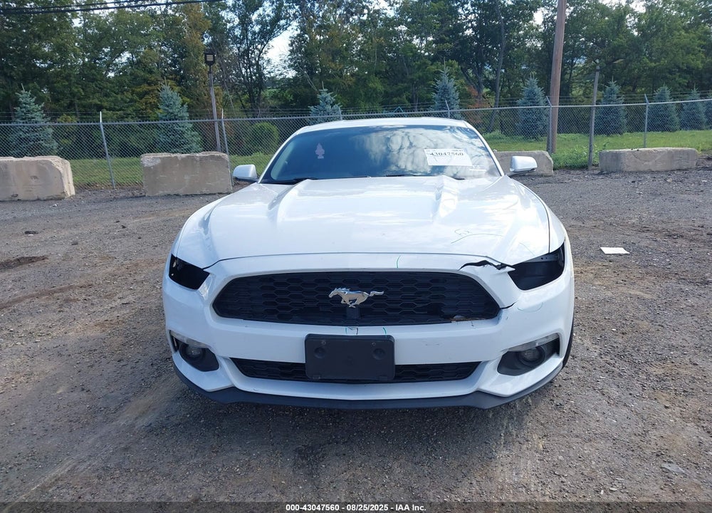 2016 FORD MUSTANG VIN: 1FA6P8TH4G5325680