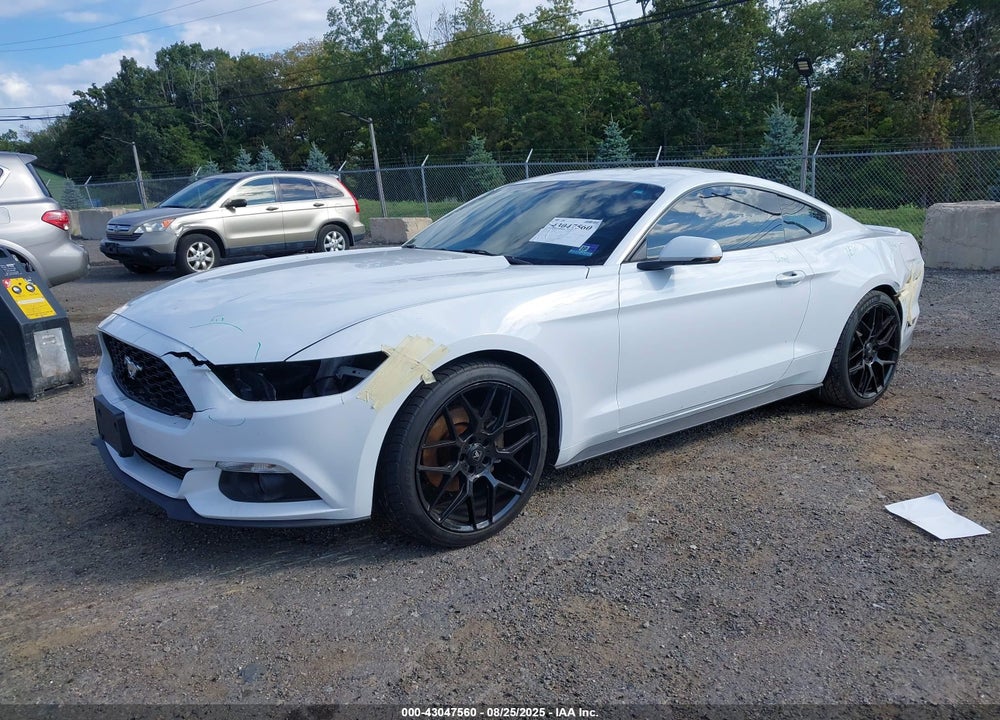 2016 FORD MUSTANG VIN: 1FA6P8TH4G5325680