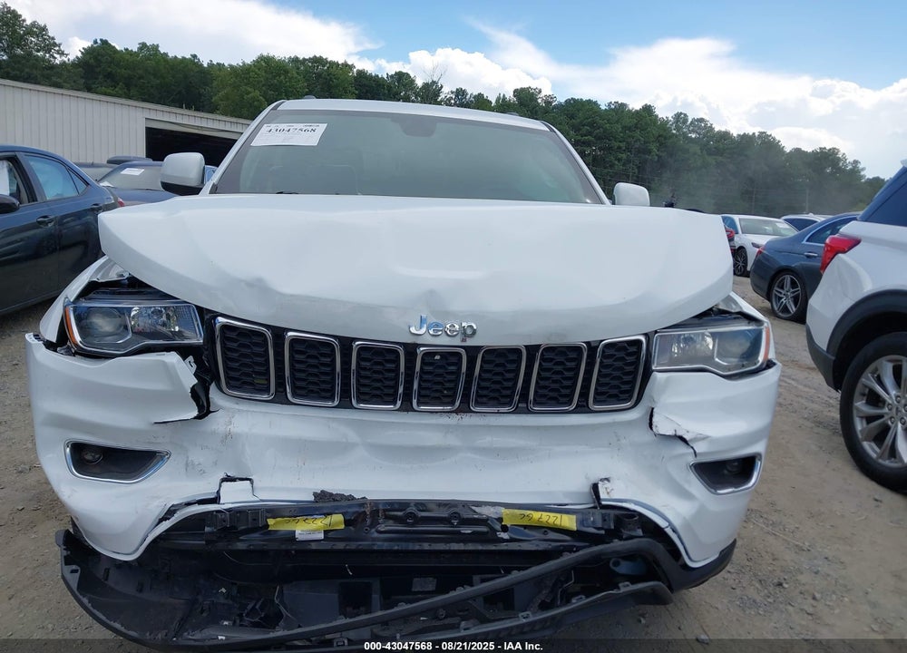 2021 JEEP GRAND CHEROKEE VIN: 1C4RJEAG4MC511227