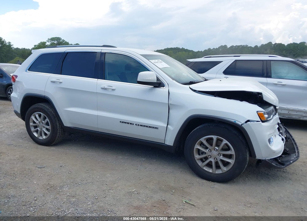2021 JEEP GRAND CHEROKEE VIN: 1C4RJEAG4MC511227