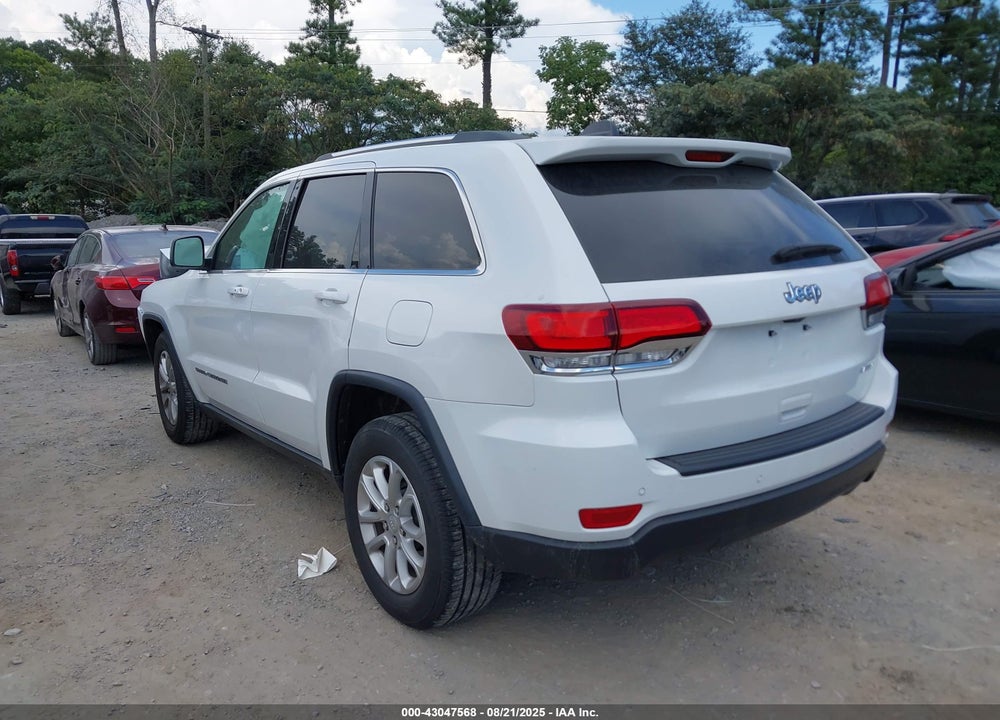 2021 JEEP GRAND CHEROKEE VIN: 1C4RJEAG4MC511227