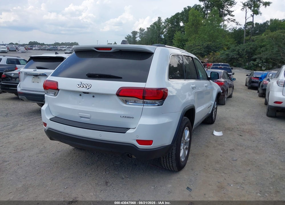 2021 JEEP GRAND CHEROKEE VIN: 1C4RJEAG4MC511227