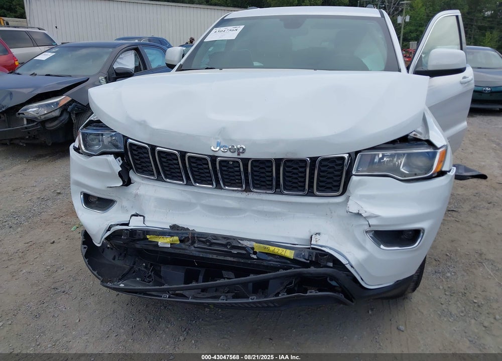 2021 JEEP GRAND CHEROKEE VIN: 1C4RJEAG4MC511227