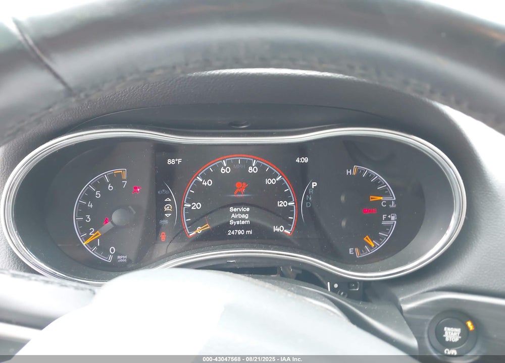2021 JEEP GRAND CHEROKEE VIN: 1C4RJEAG4MC511227