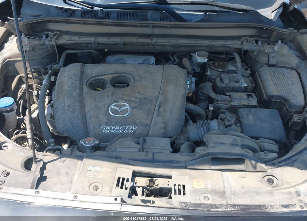 2019 MAZDA CX-5 VIN: JM3KFACM5K1590714