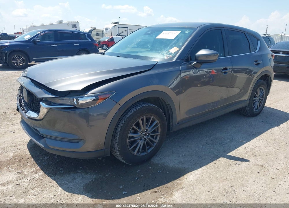 2019 MAZDA CX-5 VIN: JM3KFACM5K1590714