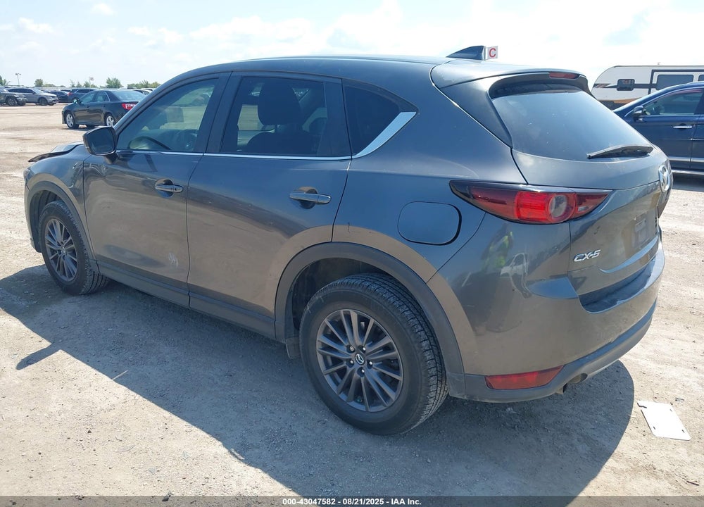 2019 MAZDA CX-5 VIN: JM3KFACM5K1590714