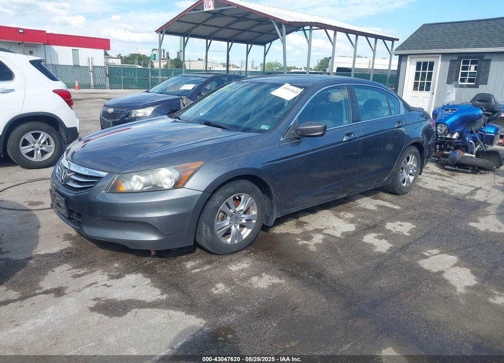 2011 HONDA ACCORD VIN: 1HGCP2F48BA088311