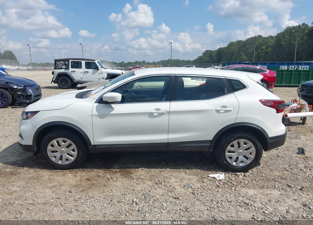 2020 NISSAN ROGUE SPORT VIN: JN1BJ1CV5LW270378