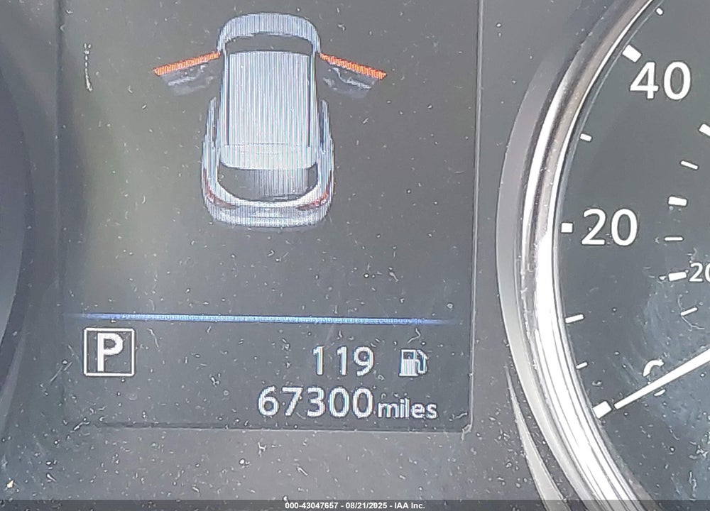 2020 NISSAN ROGUE SPORT VIN: JN1BJ1CV5LW270378