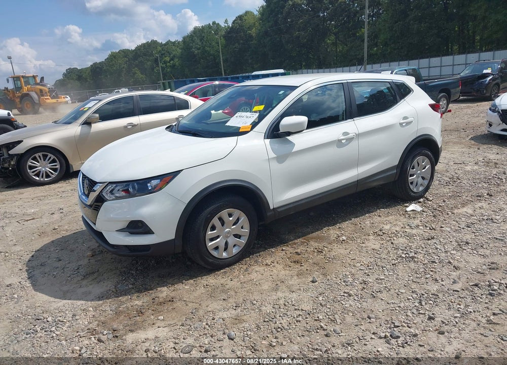2020 NISSAN ROGUE SPORT VIN: JN1BJ1CV5LW270378