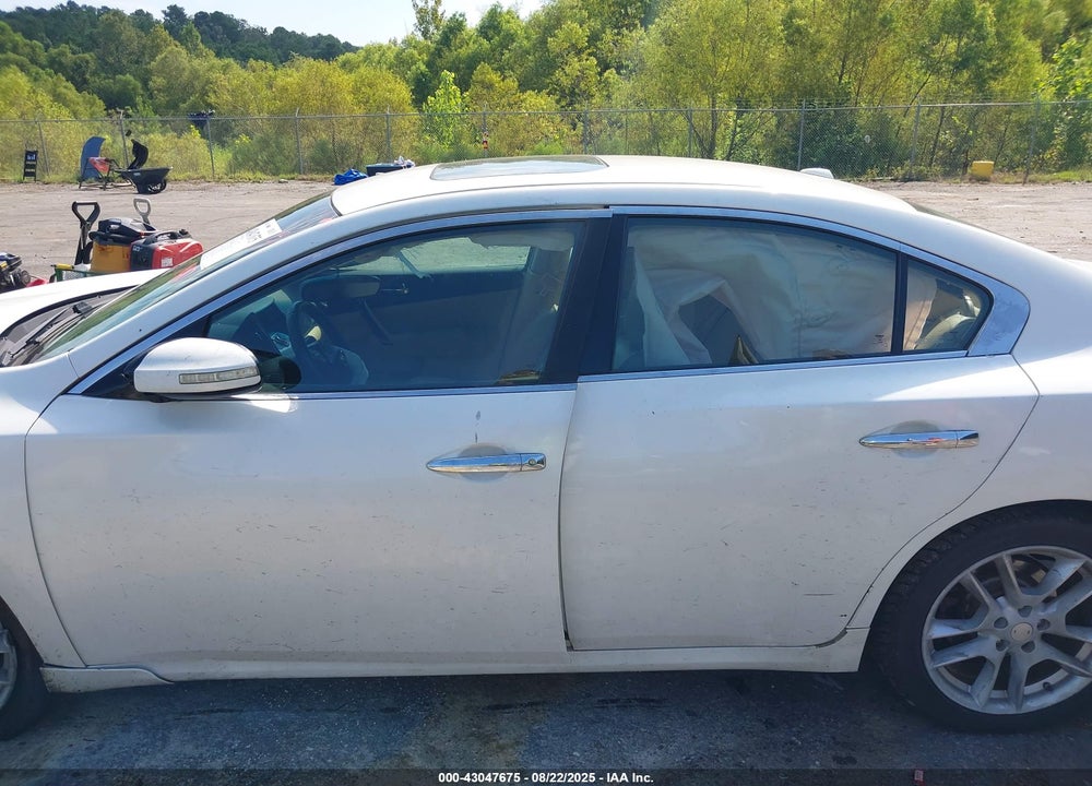 2010 NISSAN MAXIMA VIN: 1N4AA5AP9AC828905