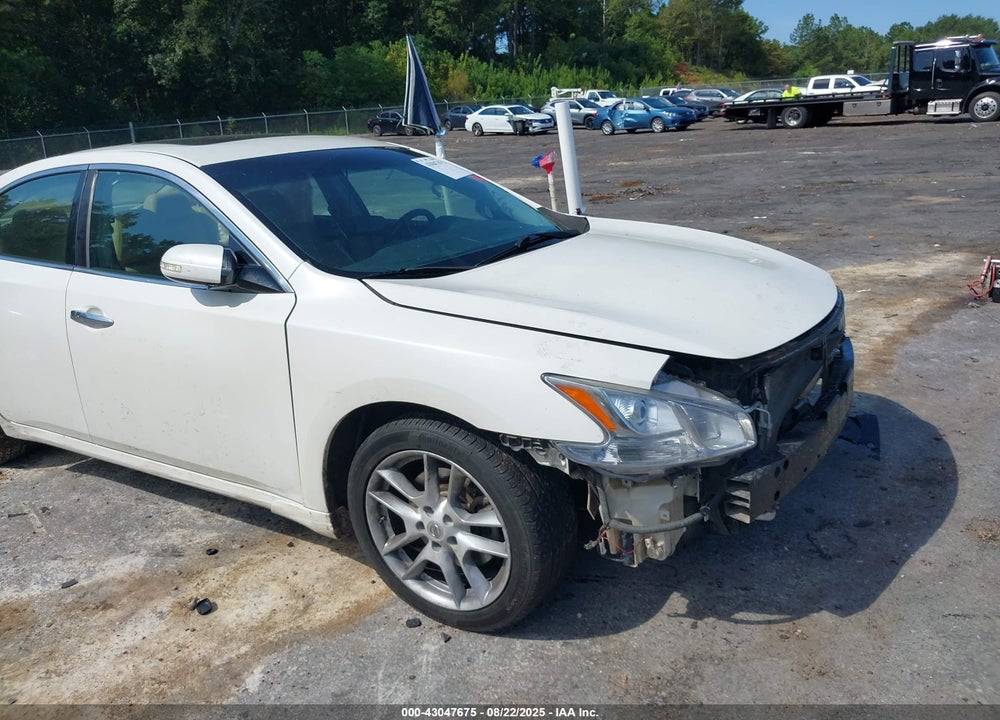 2010 NISSAN MAXIMA VIN: 1N4AA5AP9AC828905