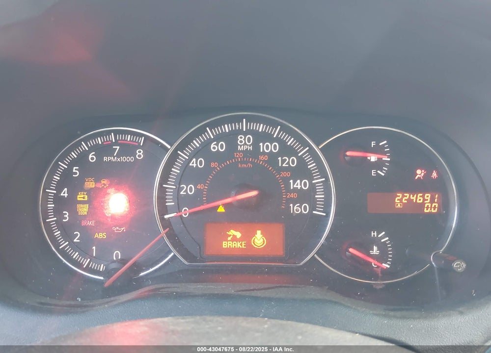 2010 NISSAN MAXIMA VIN: 1N4AA5AP9AC828905