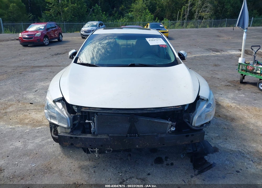 2010 NISSAN MAXIMA VIN: 1N4AA5AP9AC828905