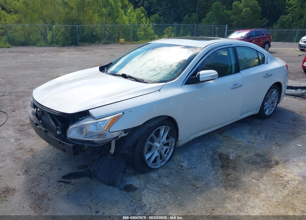 2010 NISSAN MAXIMA VIN: 1N4AA5AP9AC828905