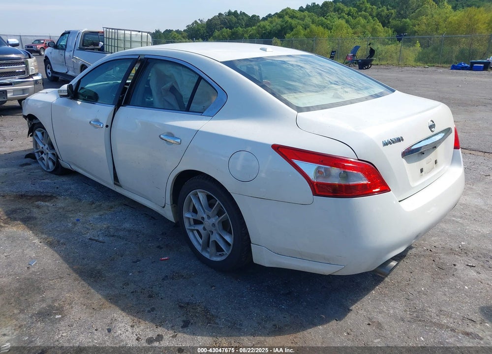2010 NISSAN MAXIMA VIN: 1N4AA5AP9AC828905