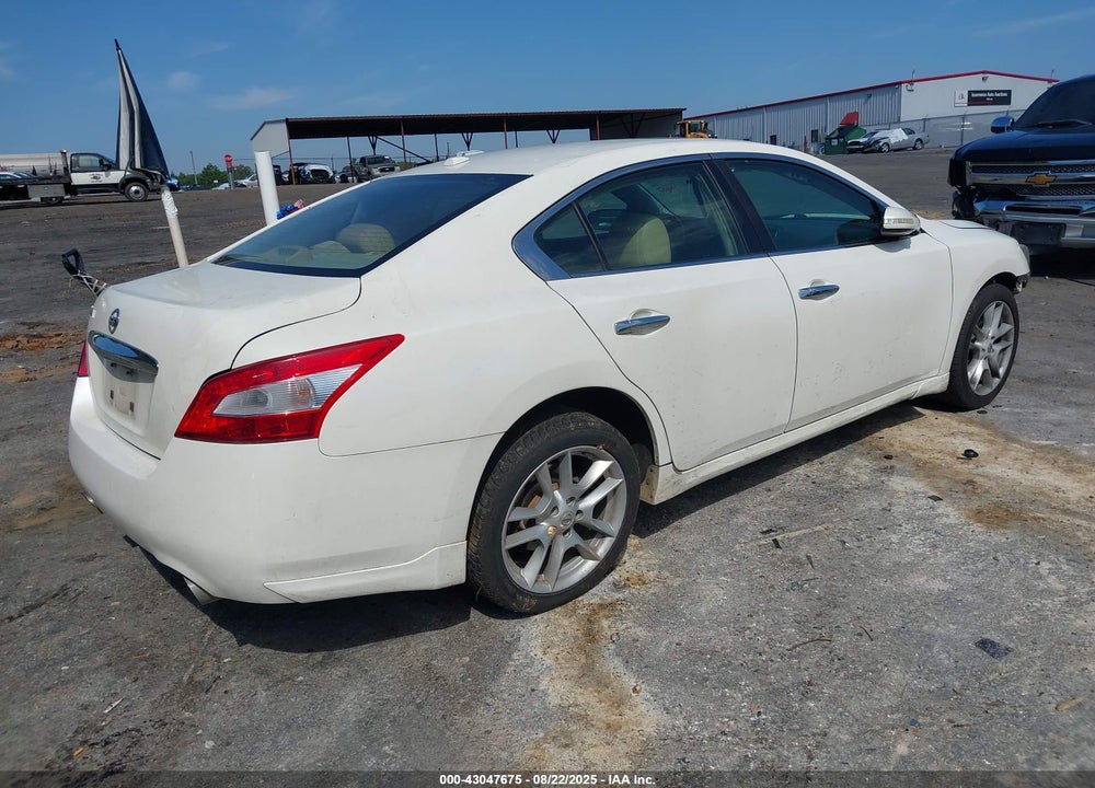 2010 NISSAN MAXIMA VIN: 1N4AA5AP9AC828905