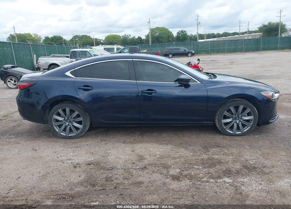 2020 MAZDA 6 VIN: JM1GL1TY0L1514961