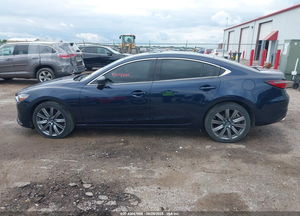 2020 MAZDA 6 VIN: JM1GL1TY0L1514961