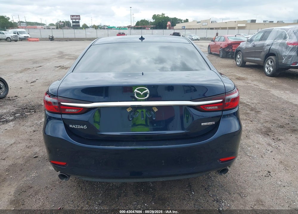 2020 MAZDA 6 VIN: JM1GL1TY0L1514961