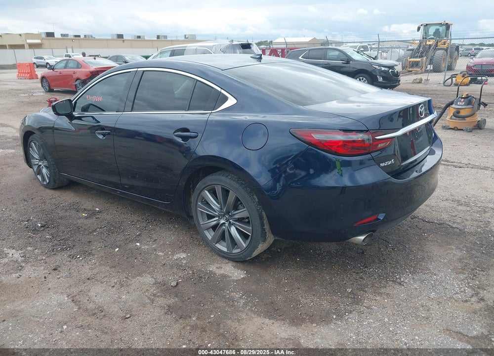 2020 MAZDA 6 VIN: JM1GL1TY0L1514961