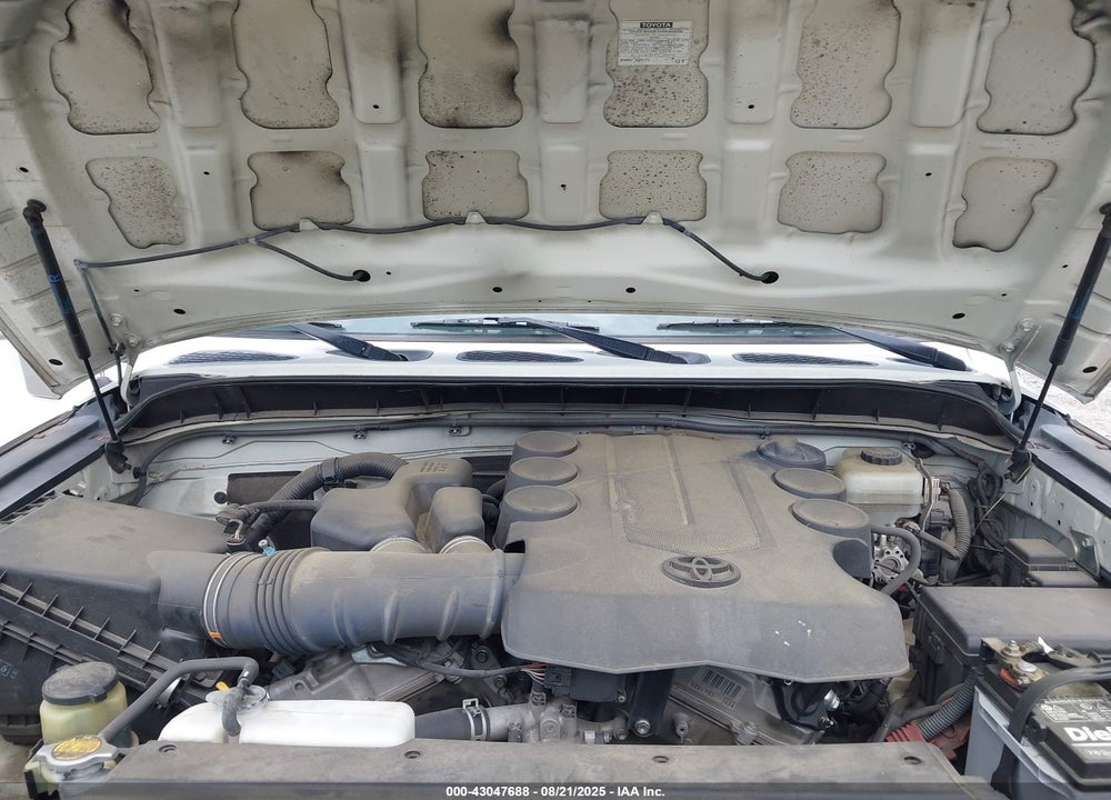 2012 TOYOTA FJ CRUISER VIN: JTEBU4BF1CK123591