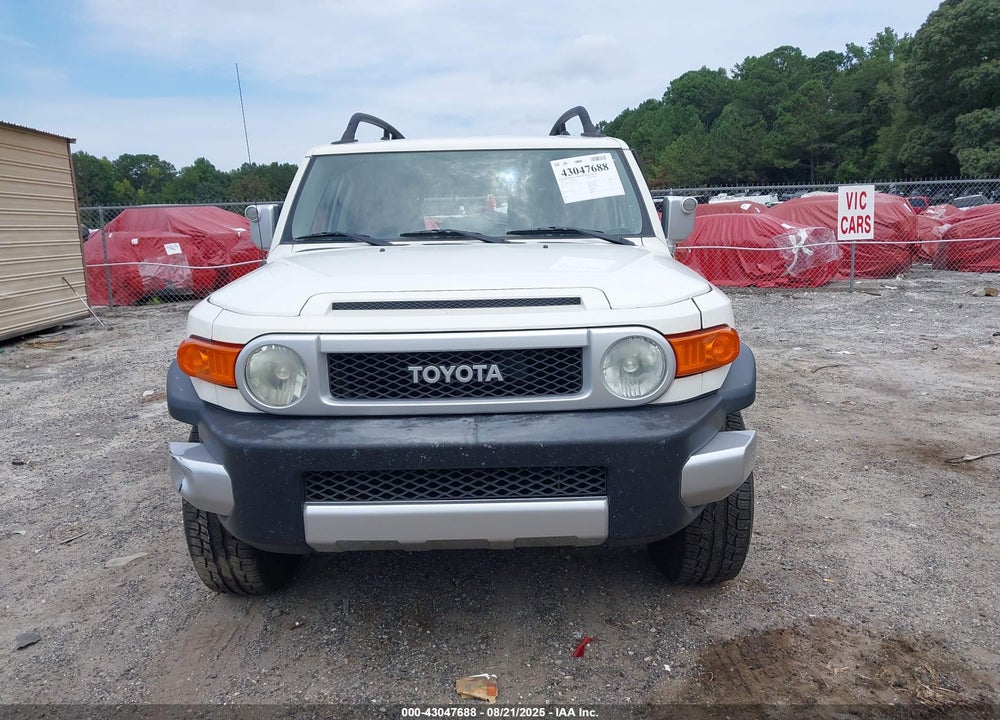 2012 TOYOTA FJ CRUISER VIN: JTEBU4BF1CK123591