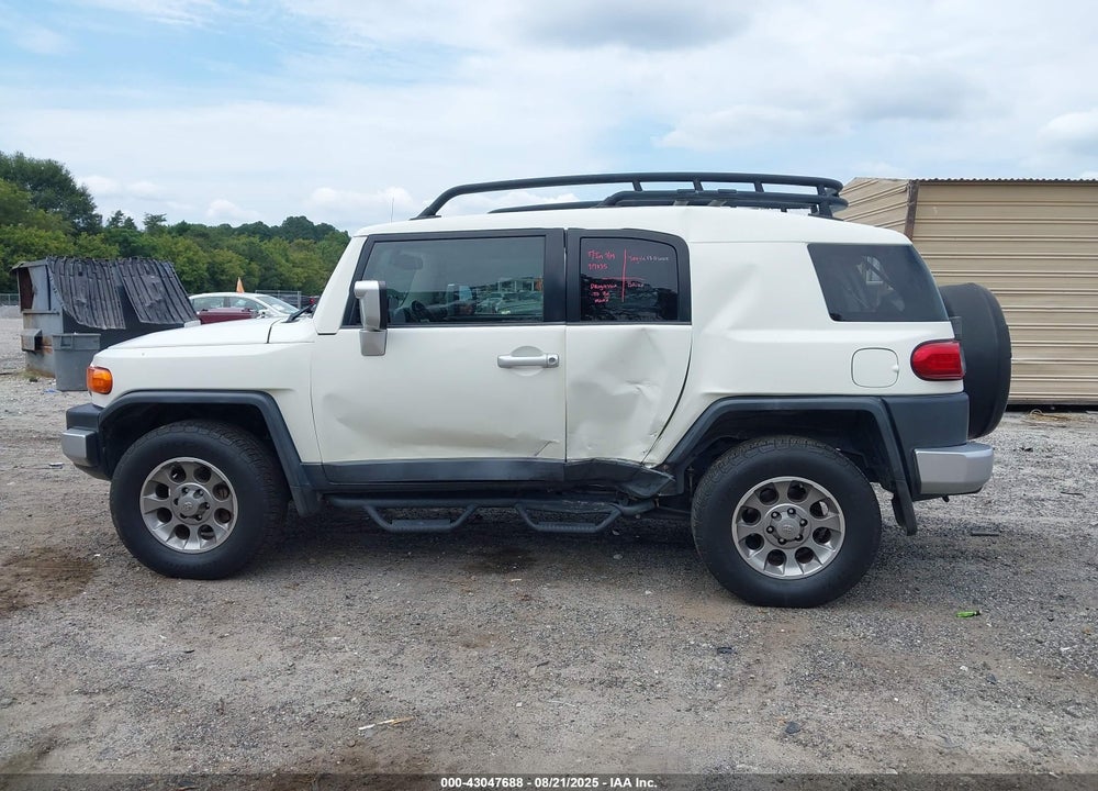 2012 TOYOTA FJ CRUISER VIN: JTEBU4BF1CK123591