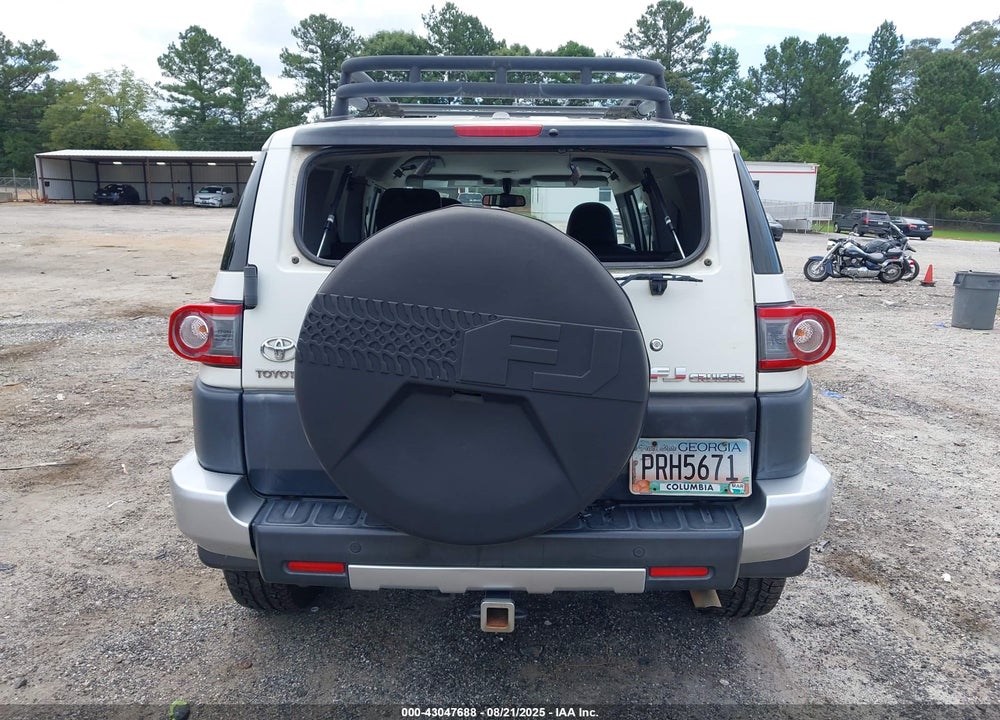 2012 TOYOTA FJ CRUISER VIN: JTEBU4BF1CK123591