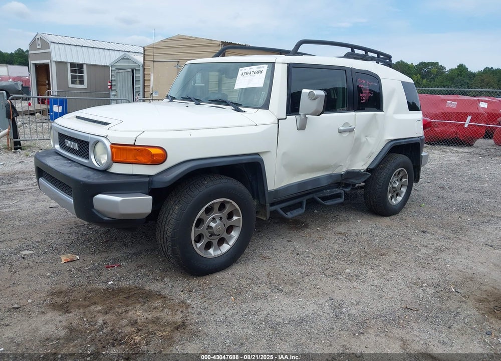 2012 TOYOTA FJ CRUISER VIN: JTEBU4BF1CK123591