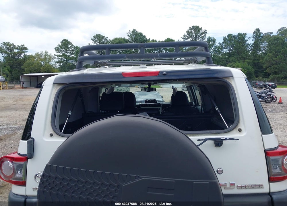 2012 TOYOTA FJ CRUISER VIN: JTEBU4BF1CK123591
