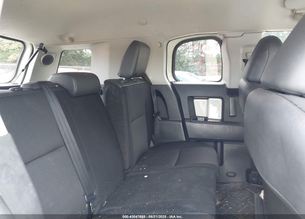 2012 TOYOTA FJ CRUISER VIN: JTEBU4BF1CK123591