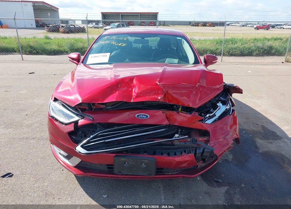 2017 FORD FUSION ENERGI TITANIUM VIN: 3FA6P0SU7HR209422