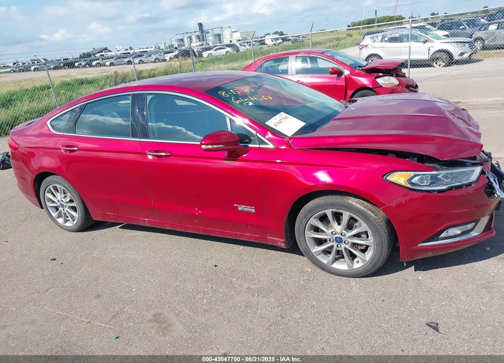 2017 FORD FUSION ENERGI TITANIUM VIN: 3FA6P0SU7HR209422