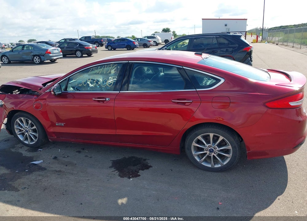 2017 FORD FUSION ENERGI TITANIUM VIN: 3FA6P0SU7HR209422