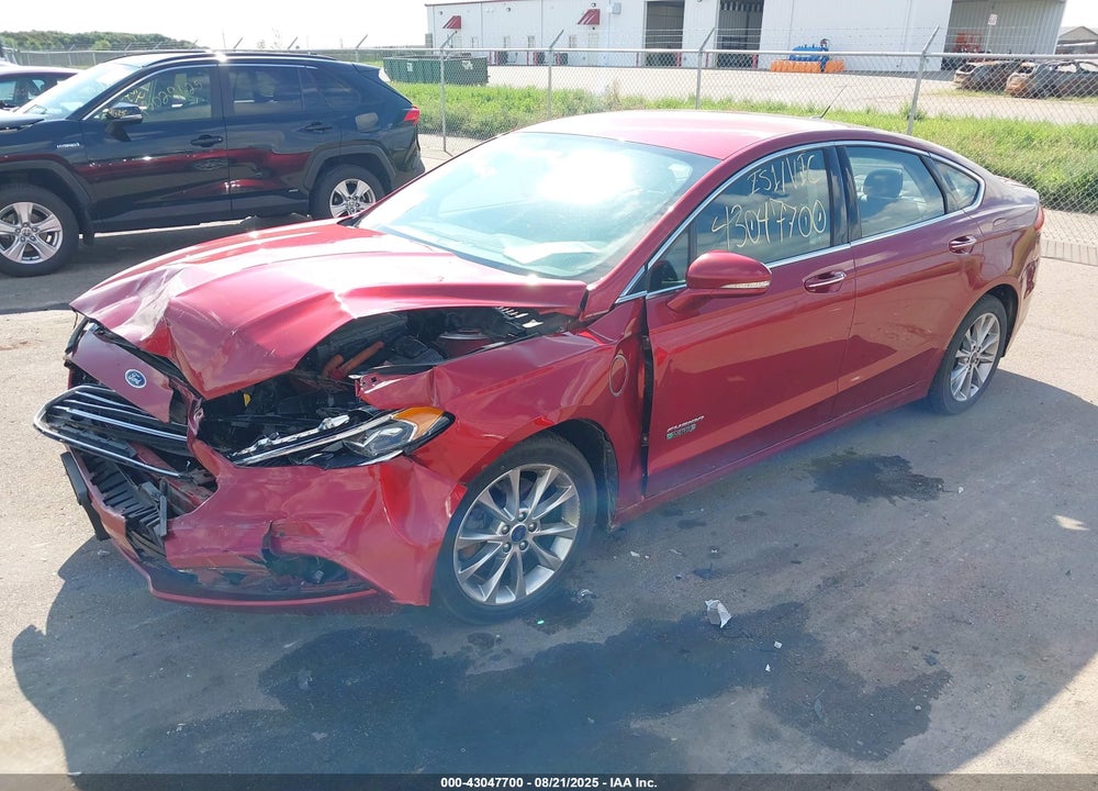 2017 FORD FUSION ENERGI TITANIUM VIN: 3FA6P0SU7HR209422