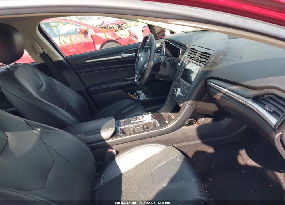 2017 FORD FUSION ENERGI TITANIUM VIN: 3FA6P0SU7HR209422
