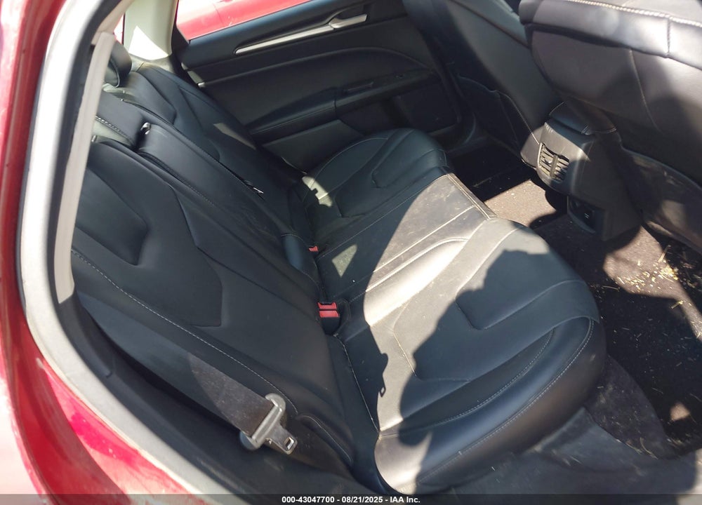 2017 FORD FUSION ENERGI TITANIUM VIN: 3FA6P0SU7HR209422
