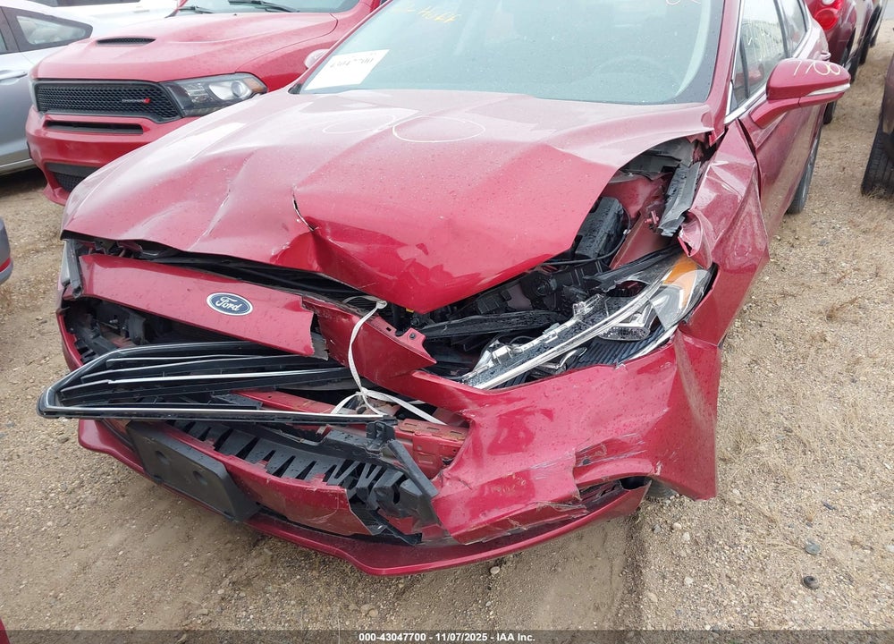 2017 FORD FUSION ENERGI TITANIUM VIN: 3FA6P0SU7HR209422