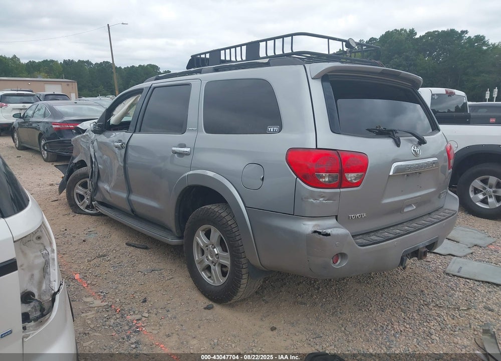 2008 TOYOTA SEQUOIA LIMITED 5.7L V8 VIN: 5TDZY68AX8S014156