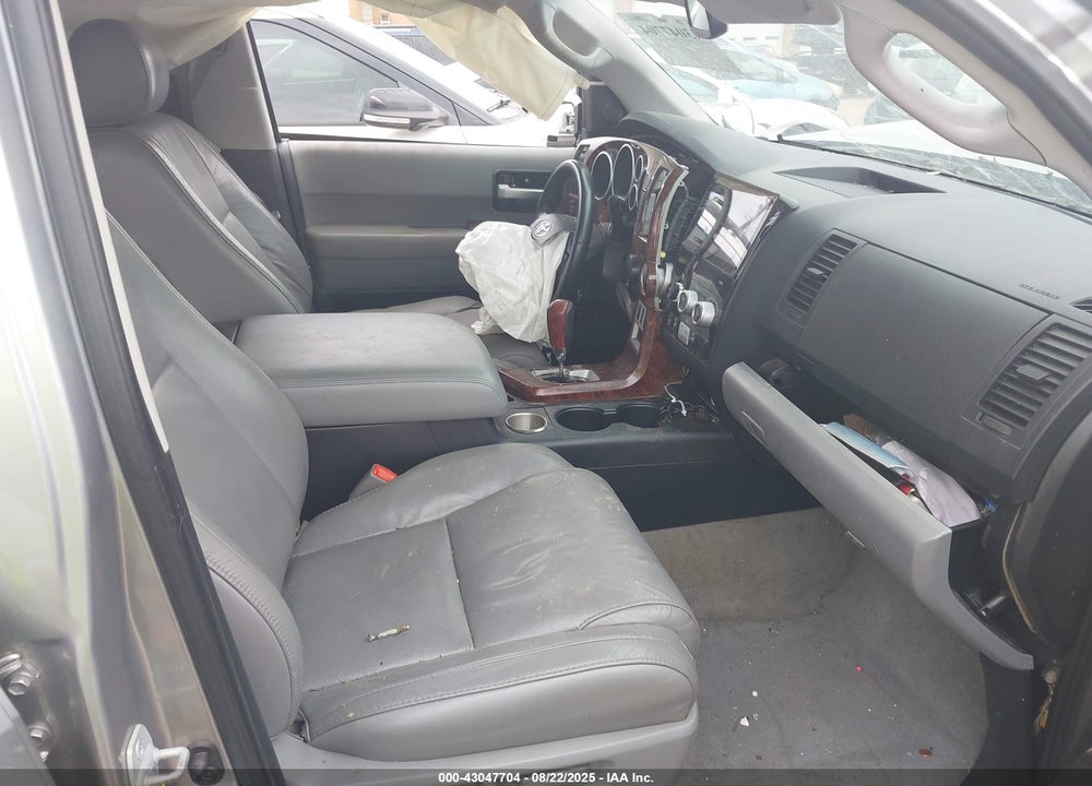 2008 TOYOTA SEQUOIA LIMITED 5.7L V8 VIN: 5TDZY68AX8S014156