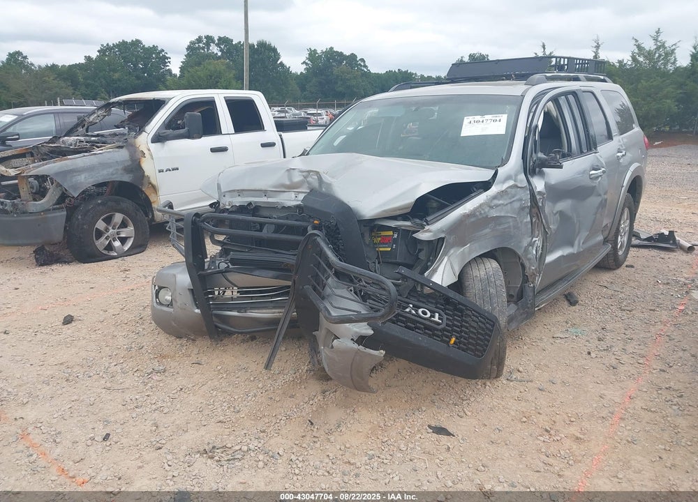 2008 TOYOTA SEQUOIA LIMITED 5.7L V8 VIN: 5TDZY68AX8S014156