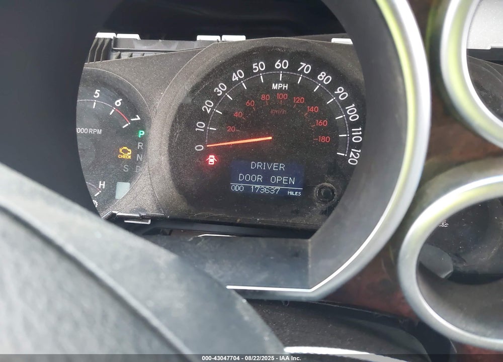 2008 TOYOTA SEQUOIA LIMITED 5.7L V8 VIN: 5TDZY68AX8S014156
