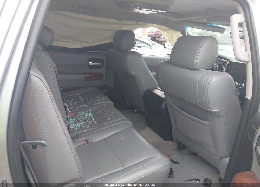 2008 TOYOTA SEQUOIA LIMITED 5.7L V8 VIN: 5TDZY68AX8S014156