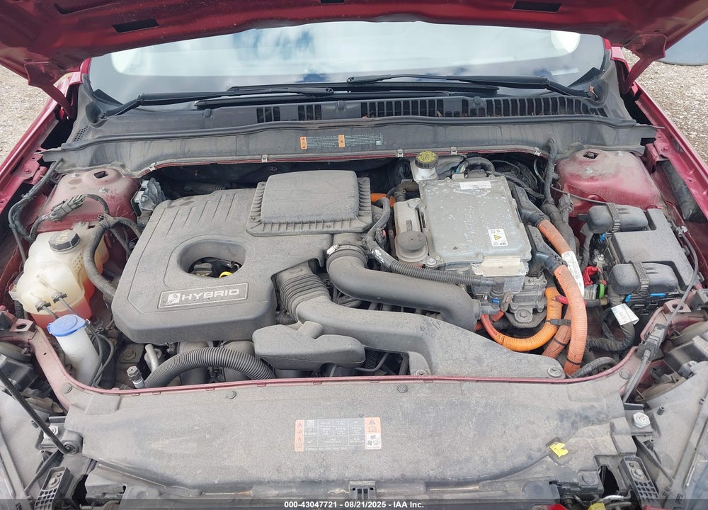2019 FORD FUSION HYBRID SE VIN: 3FA6P0LU4KR166843