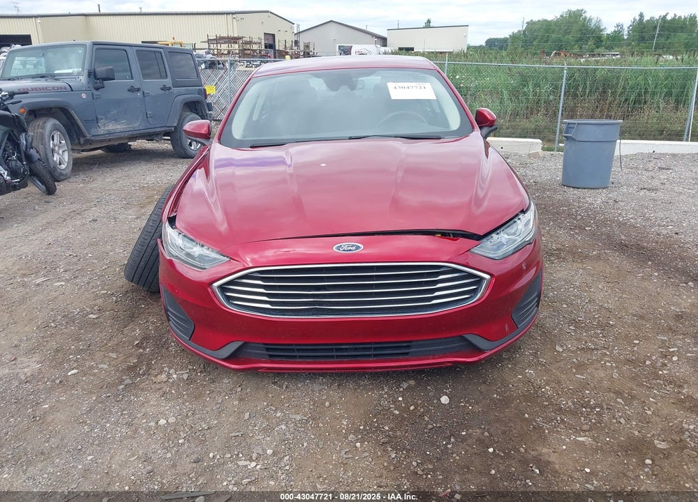 2019 FORD FUSION HYBRID SE VIN: 3FA6P0LU4KR166843