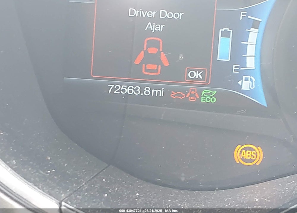 2019 FORD FUSION HYBRID SE VIN: 3FA6P0LU4KR166843